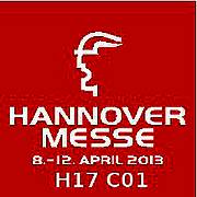 Automatische Greifer auf der Hannover Messe 2013