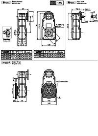 Flachgetriebe FS20