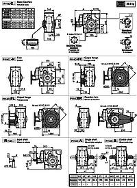 Kegelstirnradgetriebe 114C