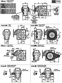 Kegelstirnradgetriebe 133C