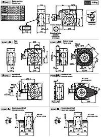 Kegelstirnradgetriebe 134С