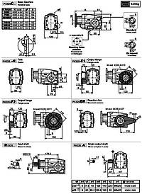 Kegelstirnradgetriebe X32S