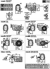 Kegelstirnradgetriebe X33S
