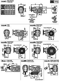 Kegelstirnradgetriebe X42A