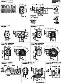 Kegelstirnradgetriebe X43A