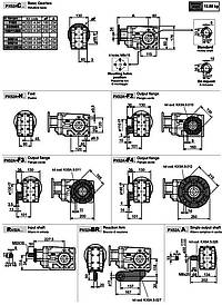 Kegelstirnradgetriebe X52A
