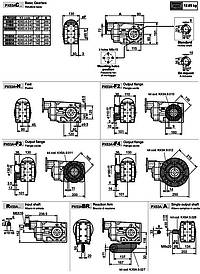 Kegelstirnradgetriebe X53A