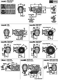 Kegelstirnradgetriebe X62A