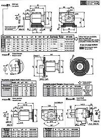 Stirnradgetriebe 302А